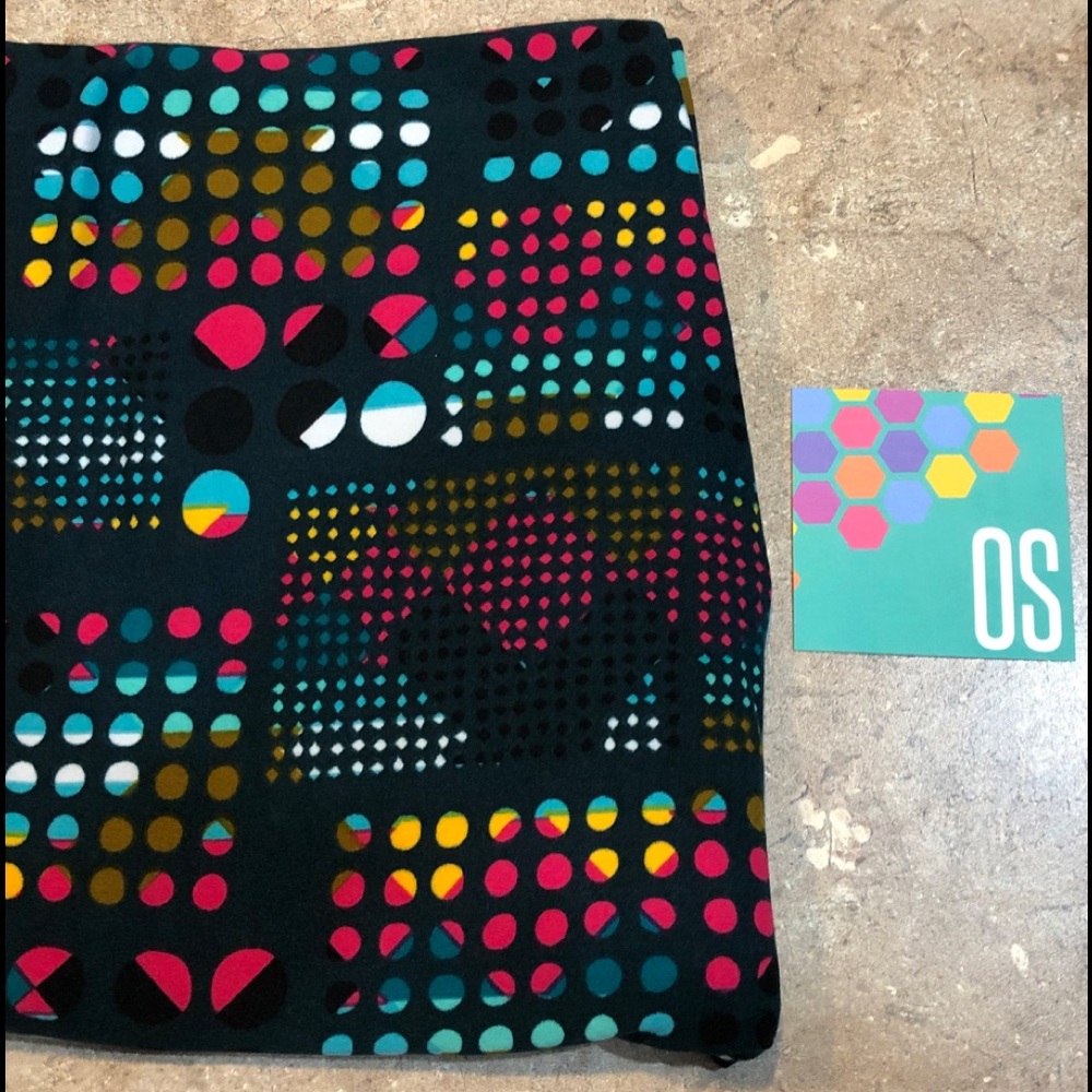 LuLaRoe OS leggings size 0-10